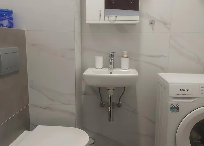 Danube Riverfront 8 アパート ベオグラード